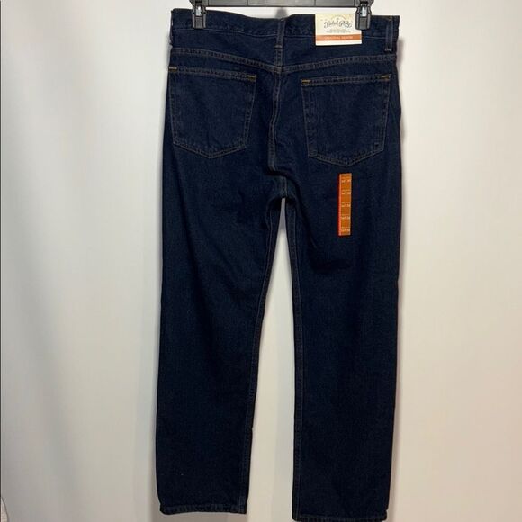 Faded Glory Blue Straight Jeans Classic Style - Picture 5 of 11
